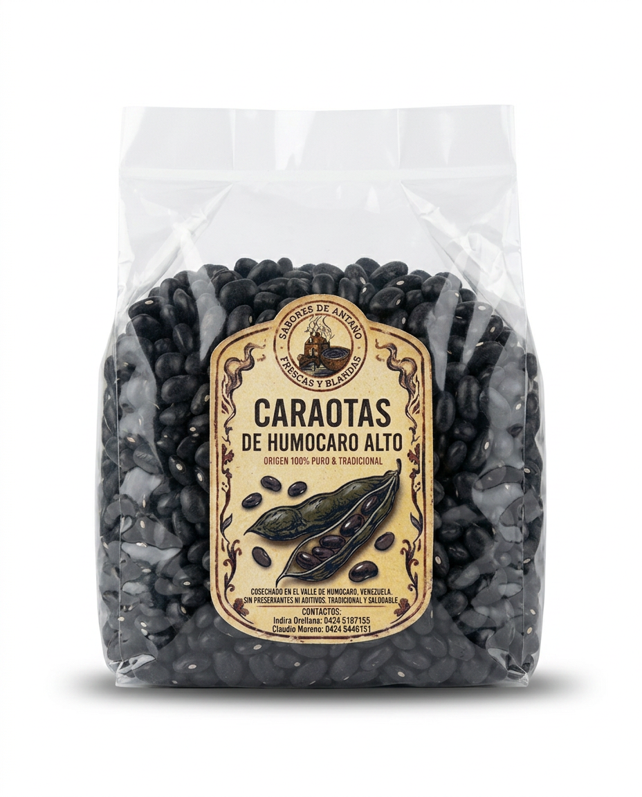 Caraotas de Humocaro Alto
