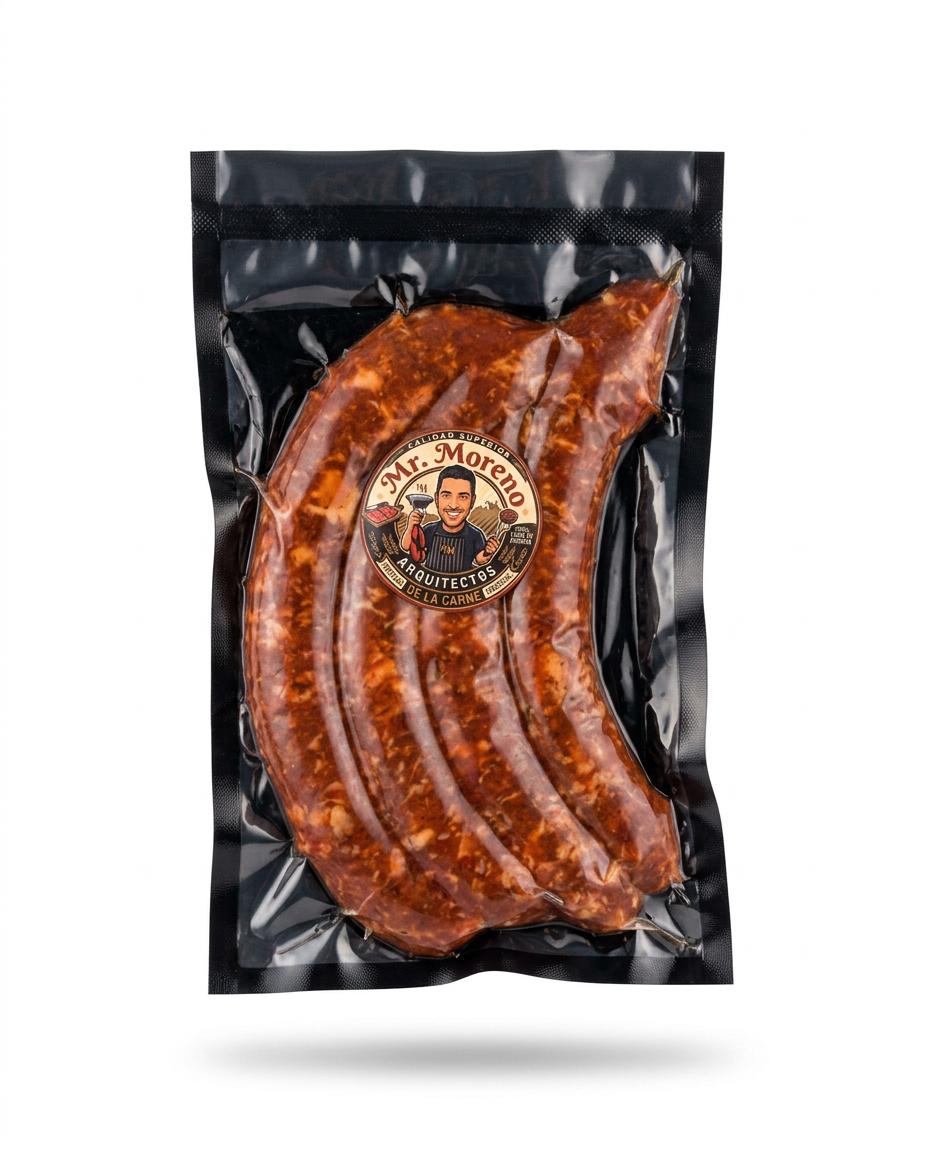 Chorizo Sellado al Vacío